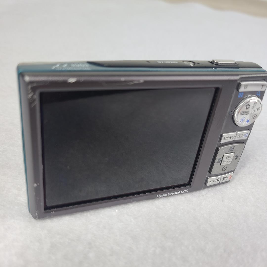 OLYMPUS オリンパス デジカメ u1060ブルー コンデジ　充電器付き