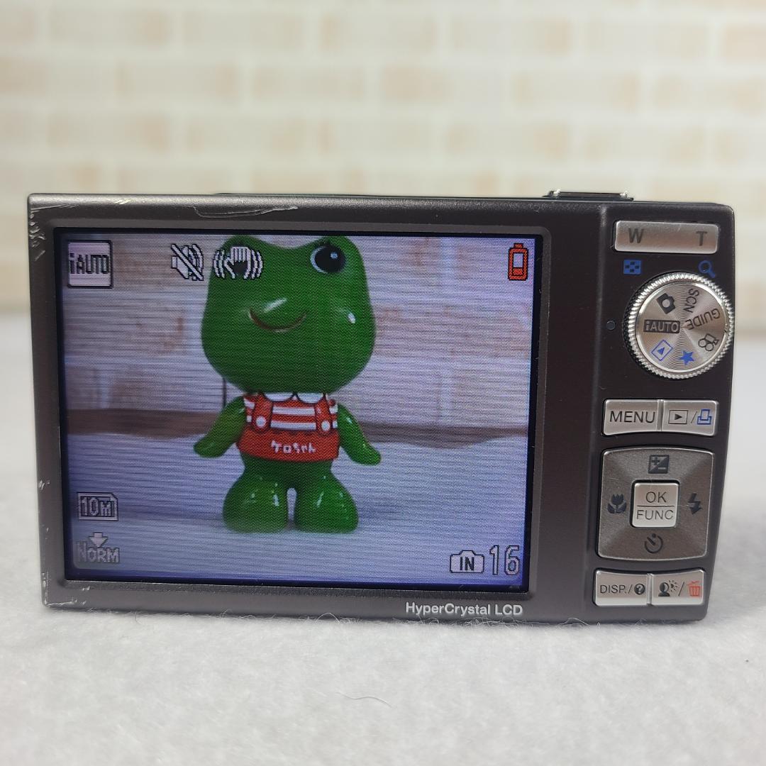 OLYMPUS オリンパス デジカメ u1060ブルー コンデジ　充電器付き