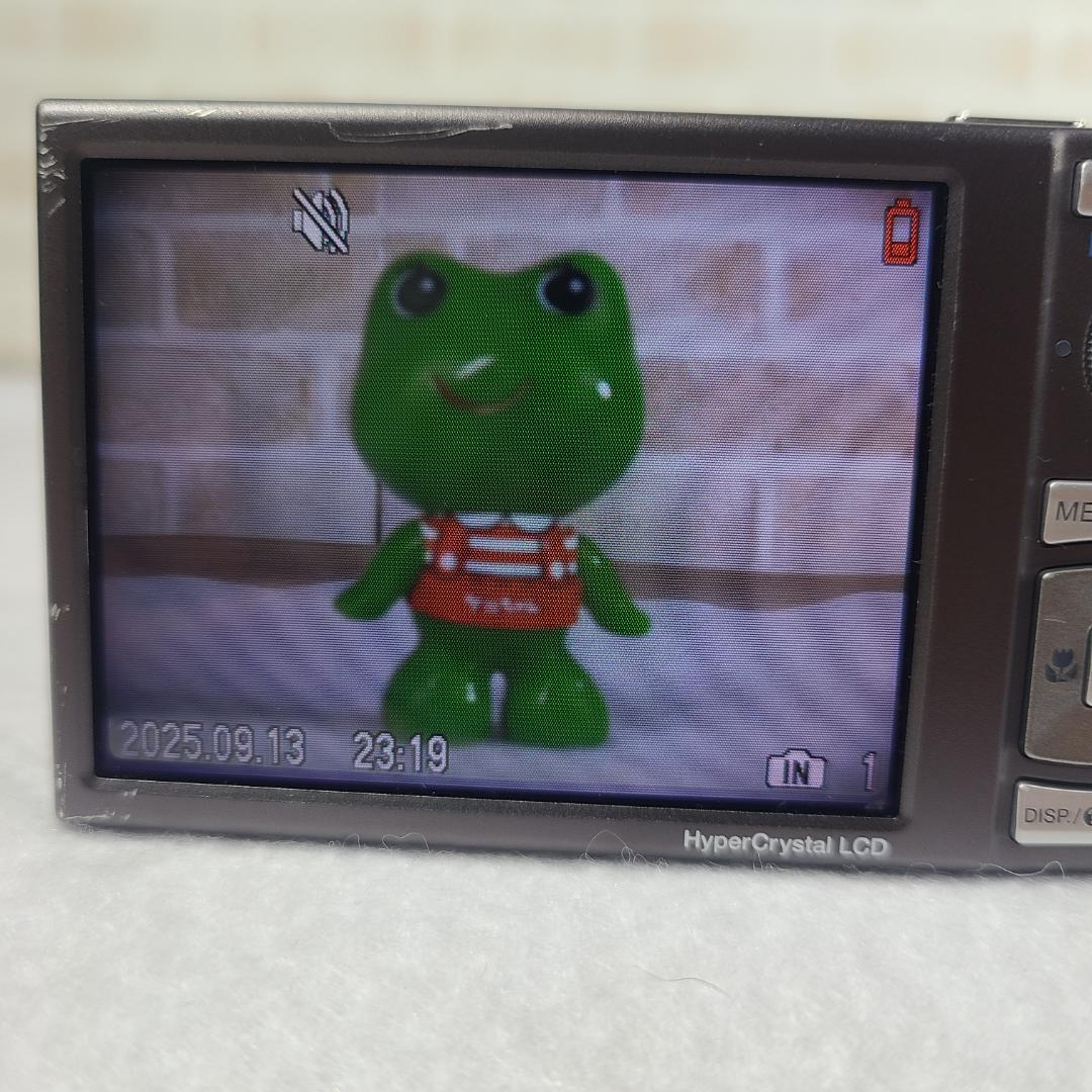 OLYMPUS オリンパス デジカメ u1060ブルー コンデジ　充電器付き