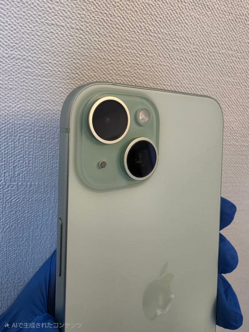 iPhone 15 Plus 256GB グリーン