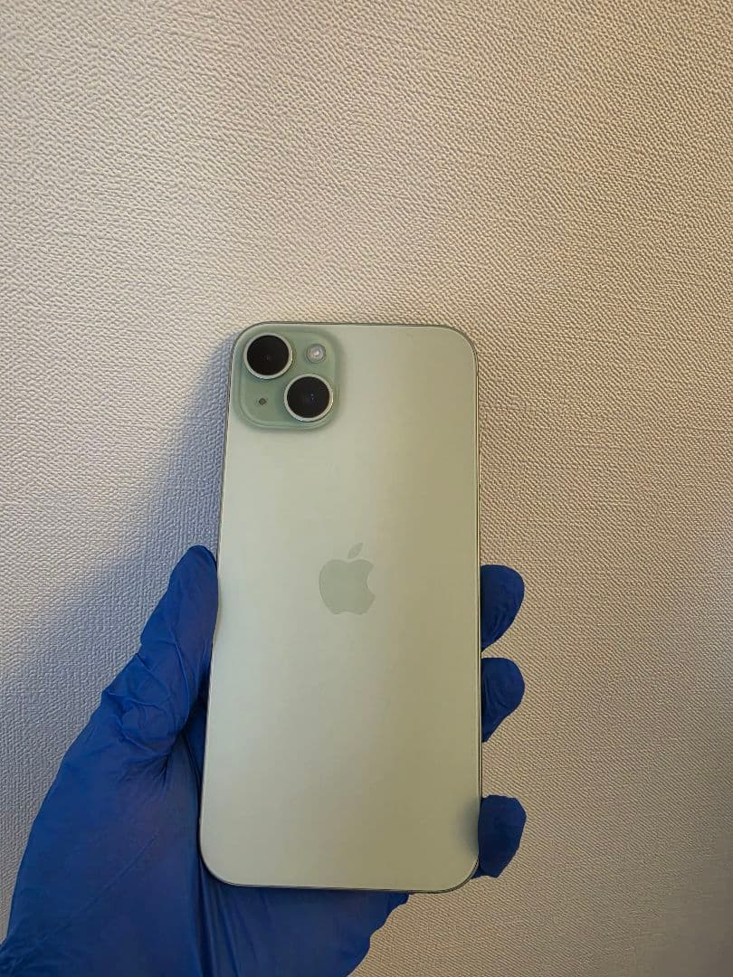 iPhone 15 Plus 256GB グリーン