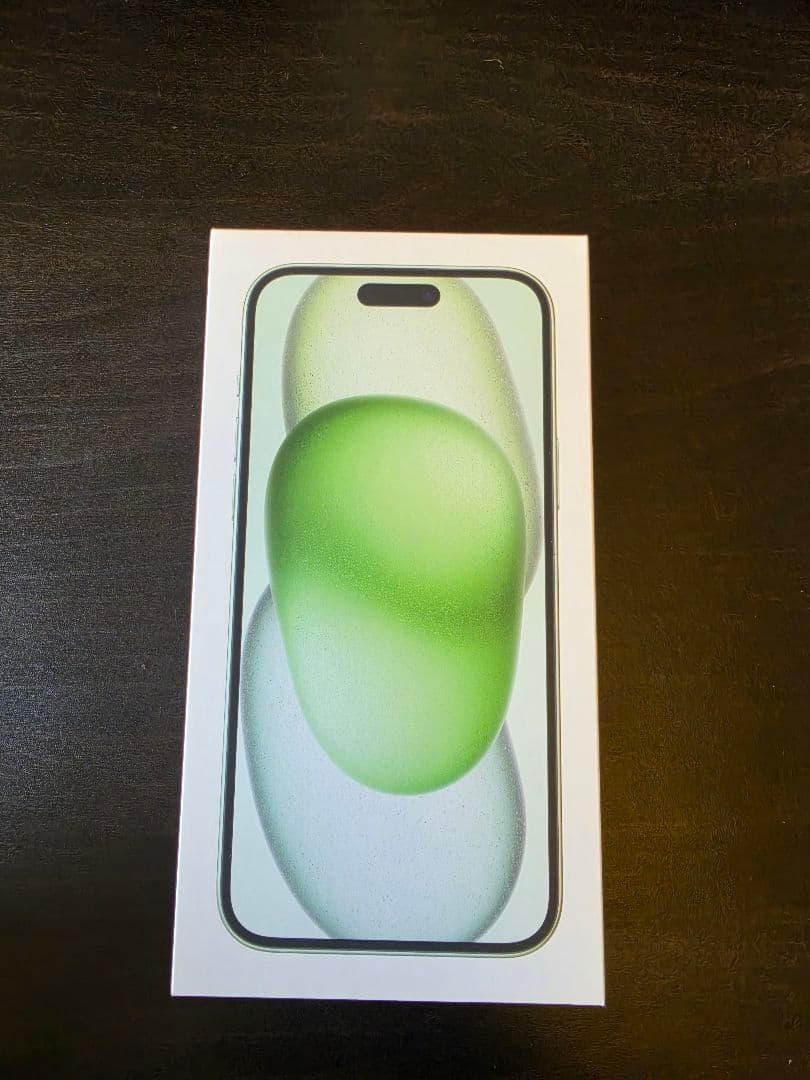 iPhone 15 Plus 256GB グリーン