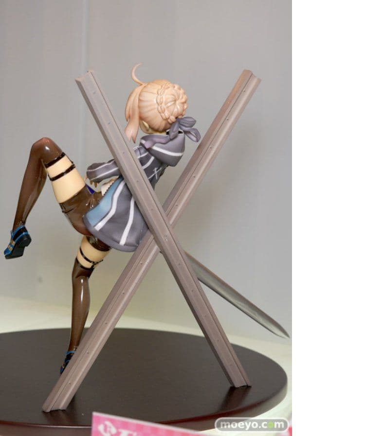 セイバー　Fate　ガレージキット　未塗装未組立　1/7　ガレキ　フィギュア