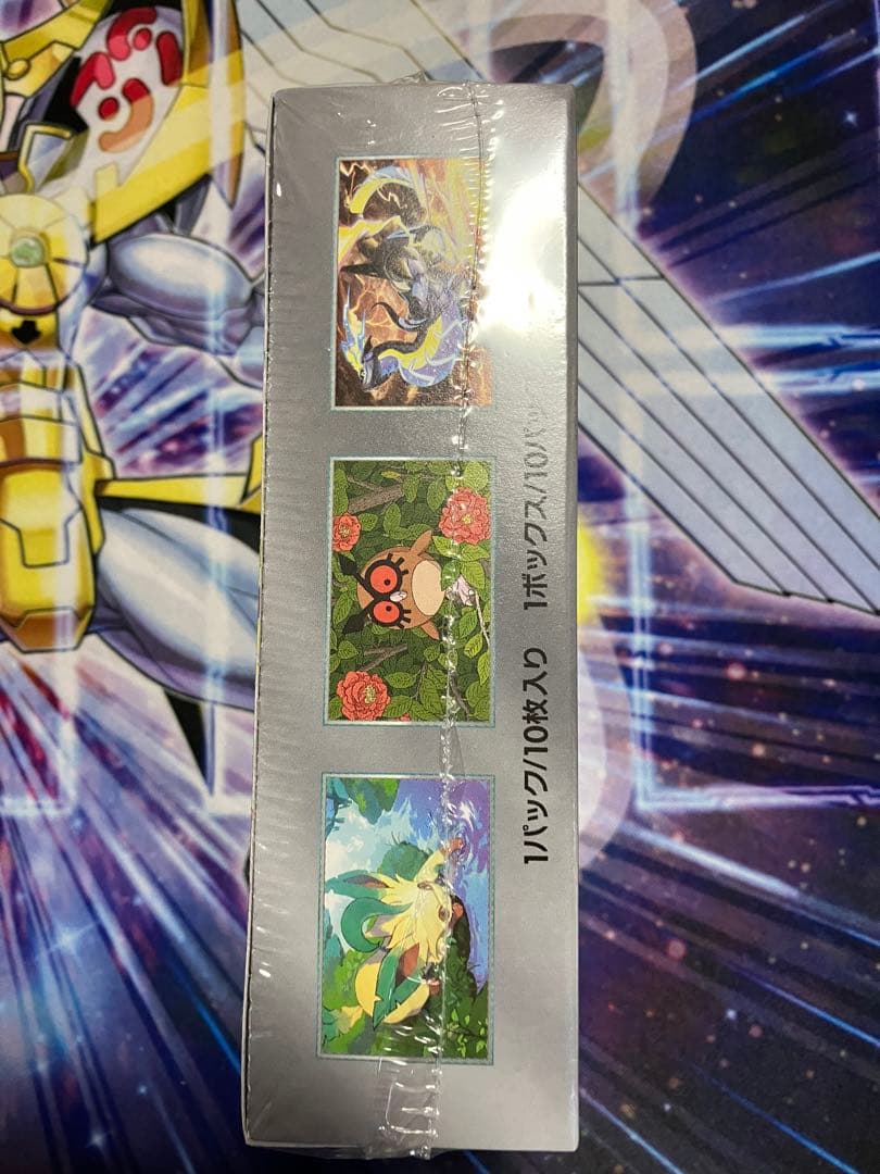 ポケカ　テラスタルフェスex シュリンク付き