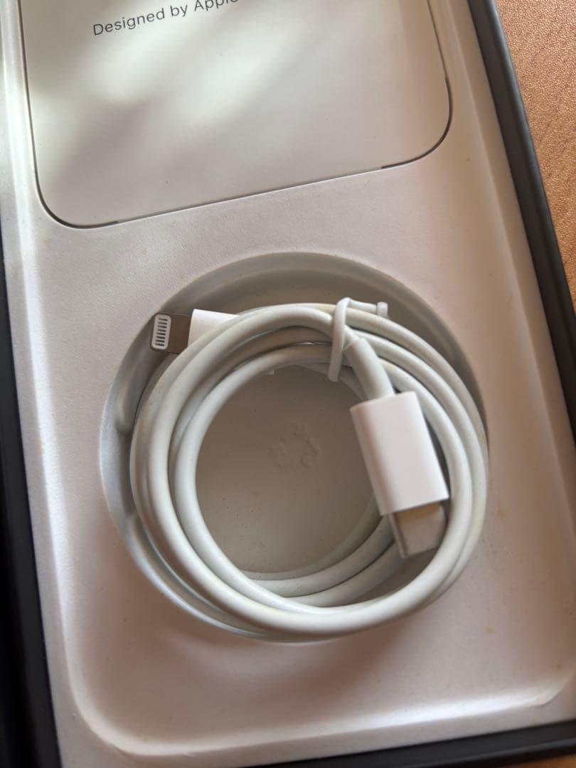 iPhone 13Pro Max 128gb シルバー　美品