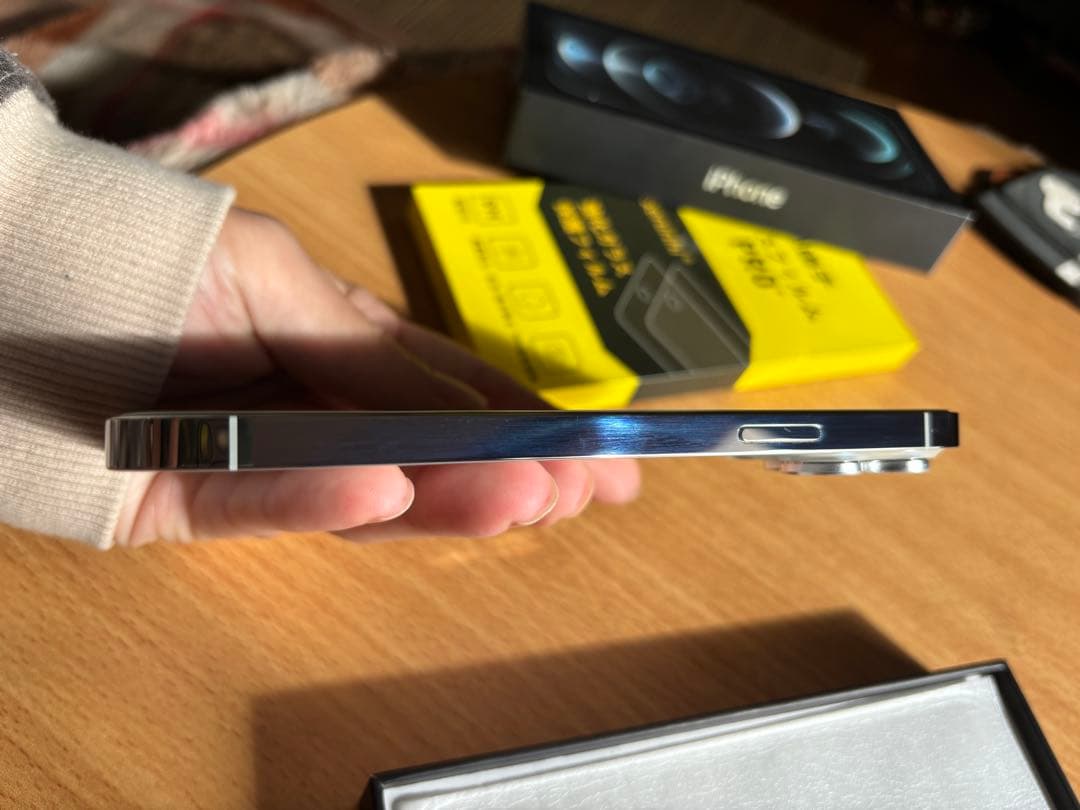 iPhone 13Pro Max 128gb シルバー　美品