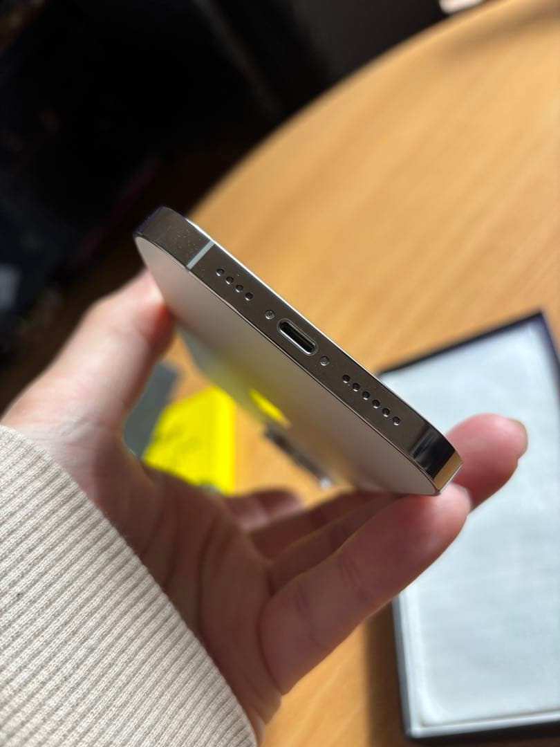 iPhone 13Pro Max 128gb シルバー　美品