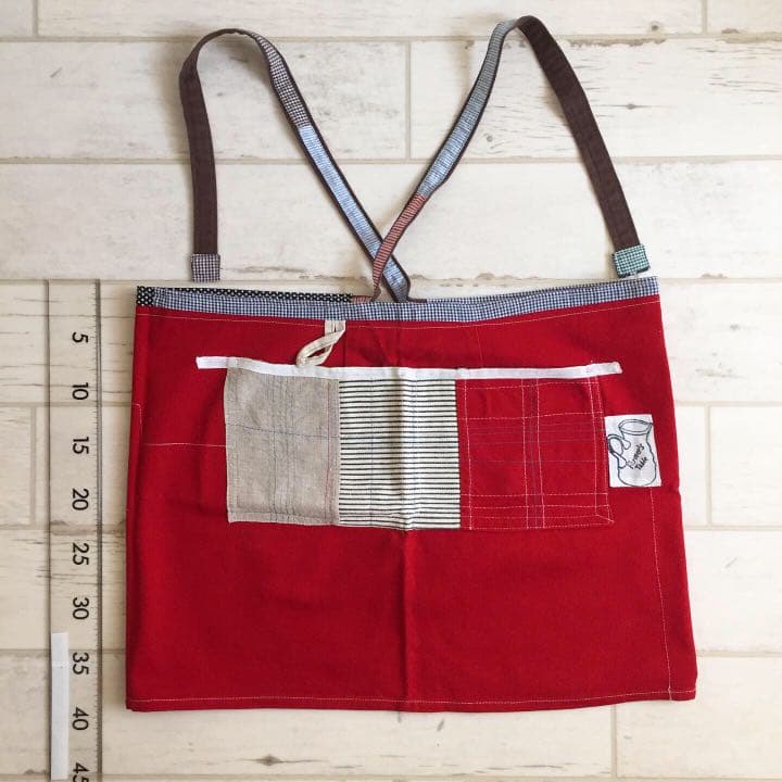 【ファーマーズテーブル】まえかけ エプロン前掛け Farmer’s Table