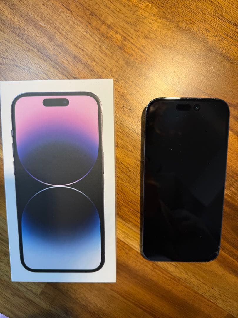 Apple iPhone 14 Pro 256GBディープパープル本体