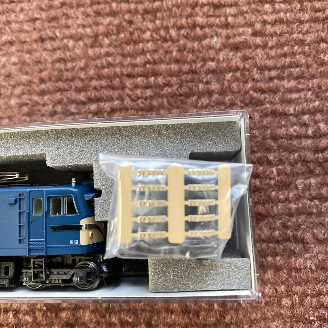 【KATO】EF58 上越形 ブルー