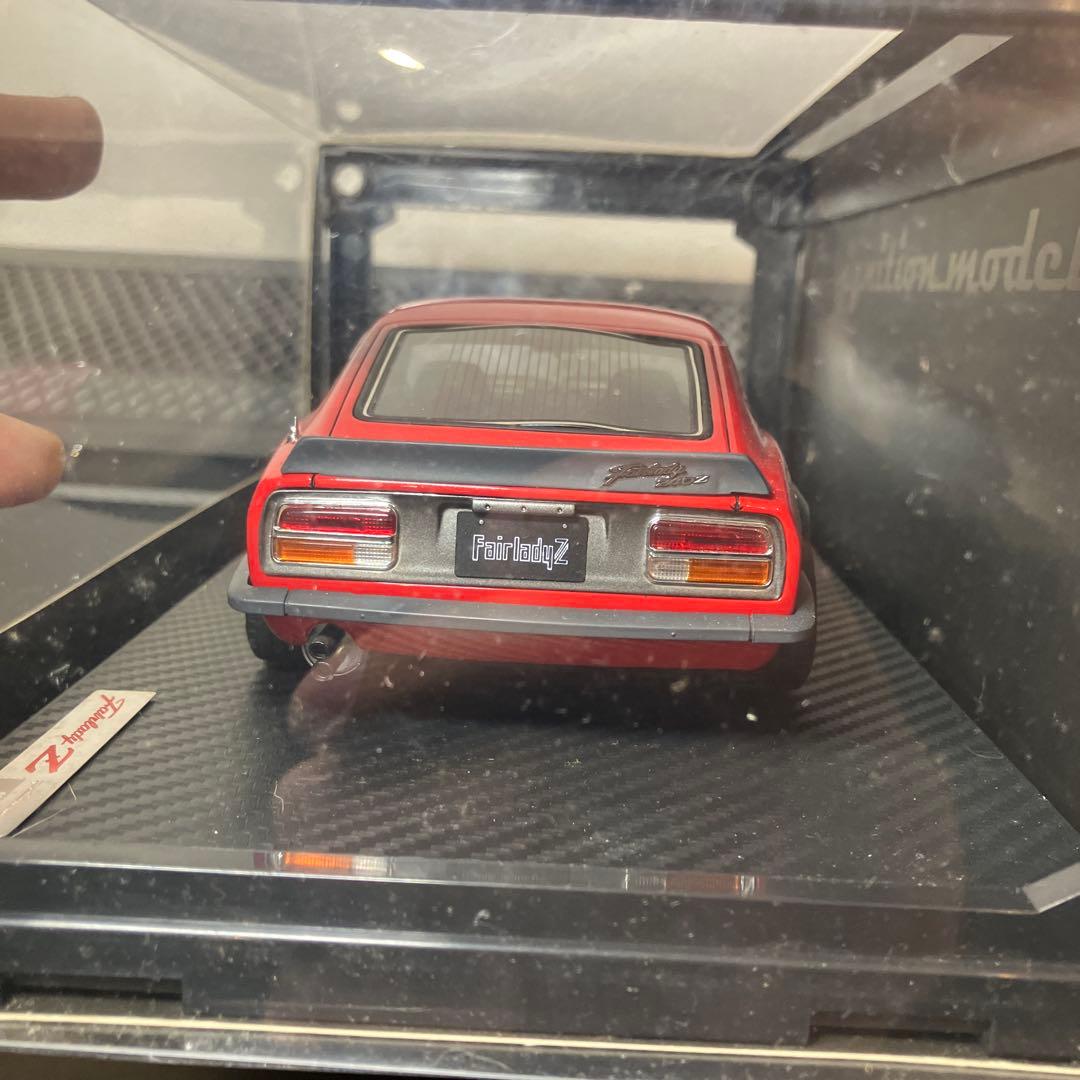 イグニッションモデル 日産 フェアレディZ-G 1/18 ダイキャスト ミニカー