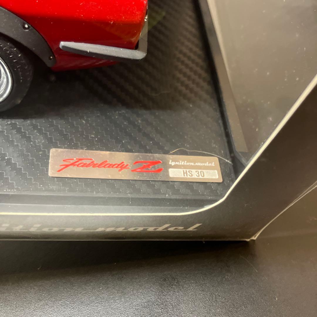 イグニッションモデル 日産 フェアレディZ-G 1/18 ダイキャスト ミニカー