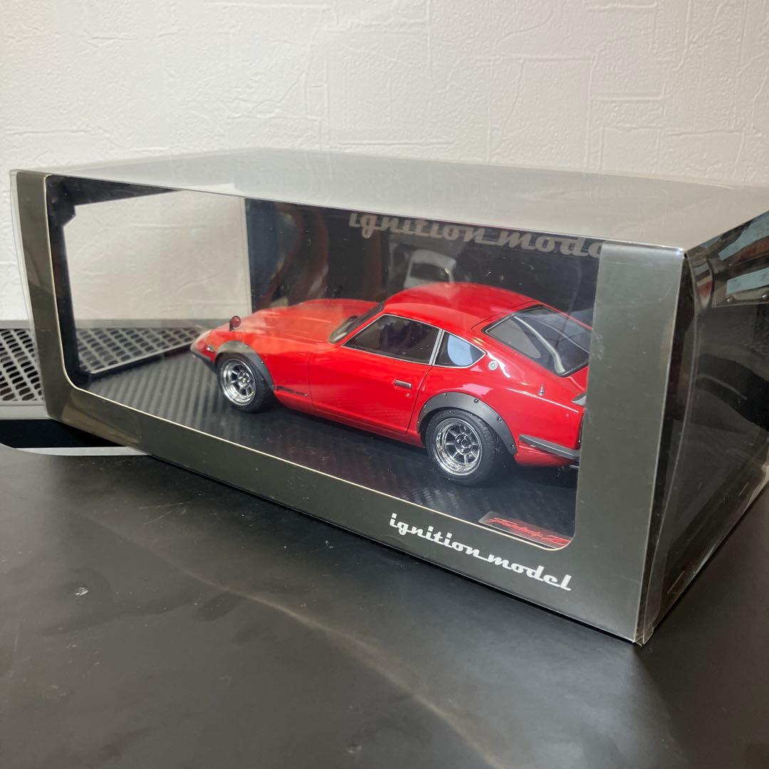 イグニッションモデル 日産 フェアレディZ-G 1/18 ダイキャスト ミニカー