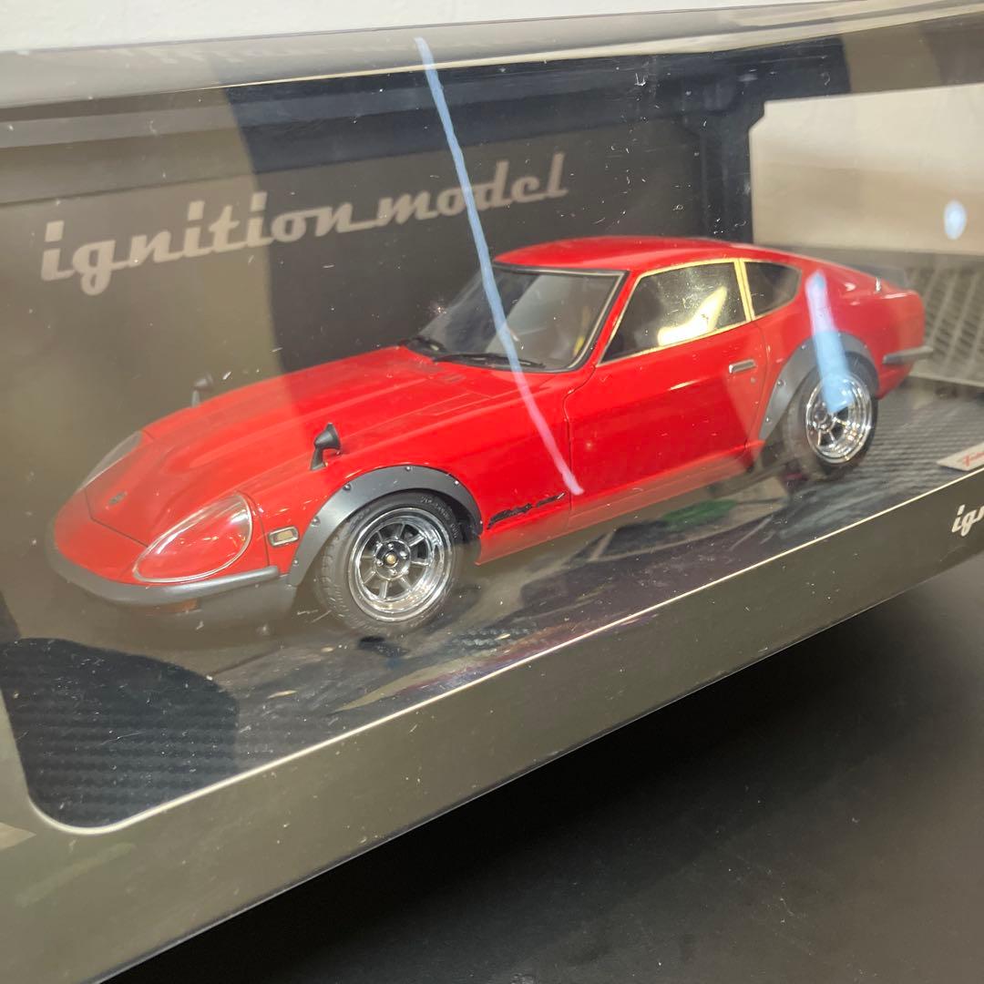 イグニッションモデル 日産 フェアレディZ-G 1/18 ダイキャスト ミニカー