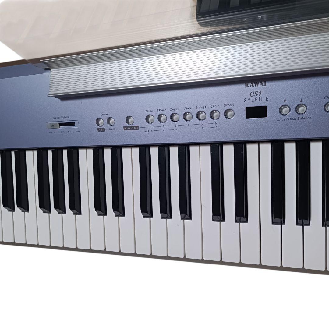 KAWAI カワイ 88鍵盤 電子ピアノ ES1 デジタルピアノ