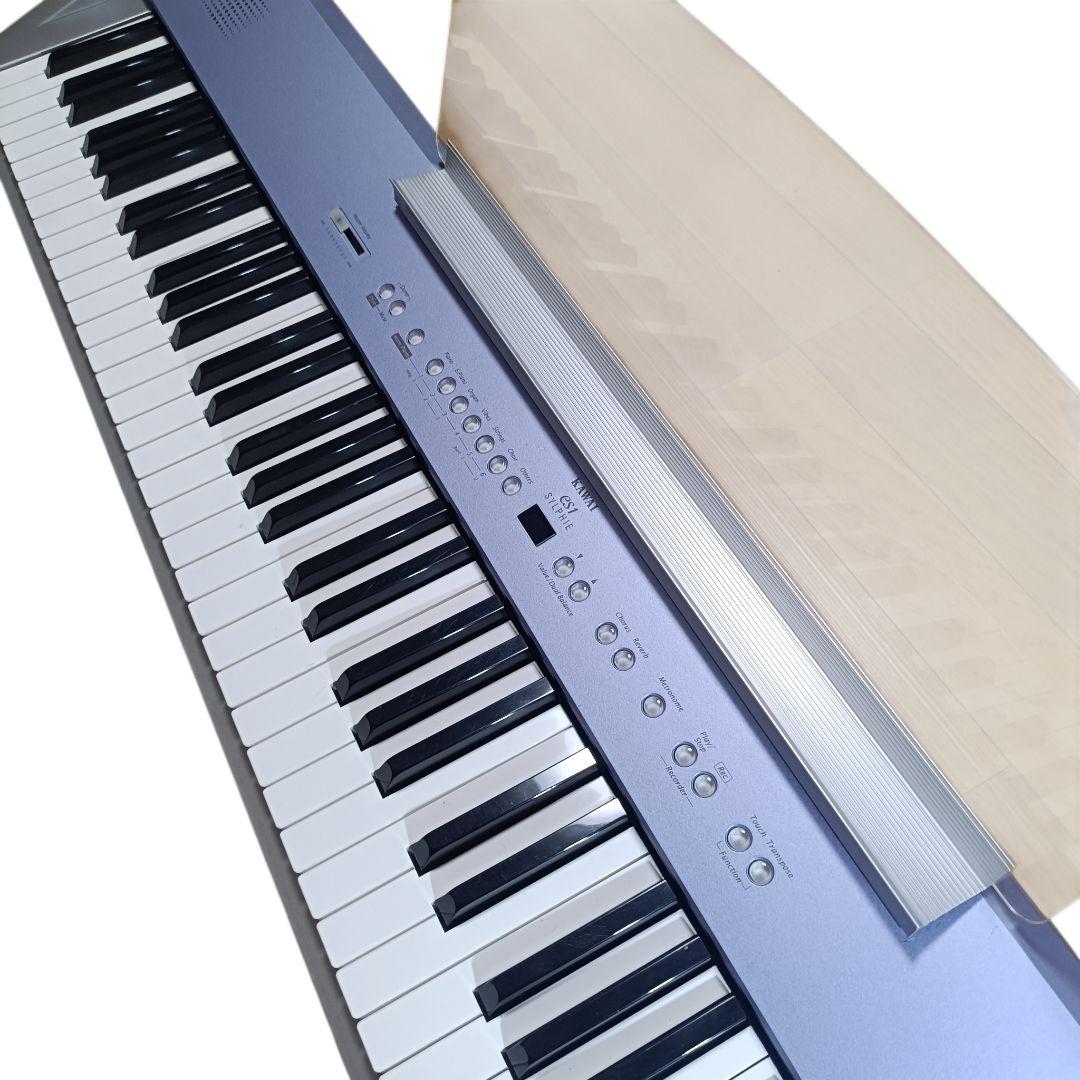 KAWAI カワイ 88鍵盤 電子ピアノ ES1 デジタルピアノ