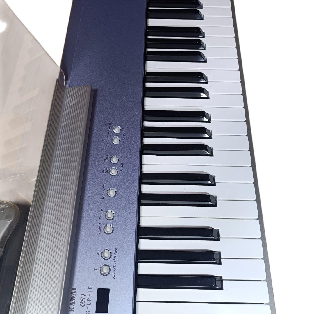 KAWAI カワイ 88鍵盤 電子ピアノ ES1 デジタルピアノ