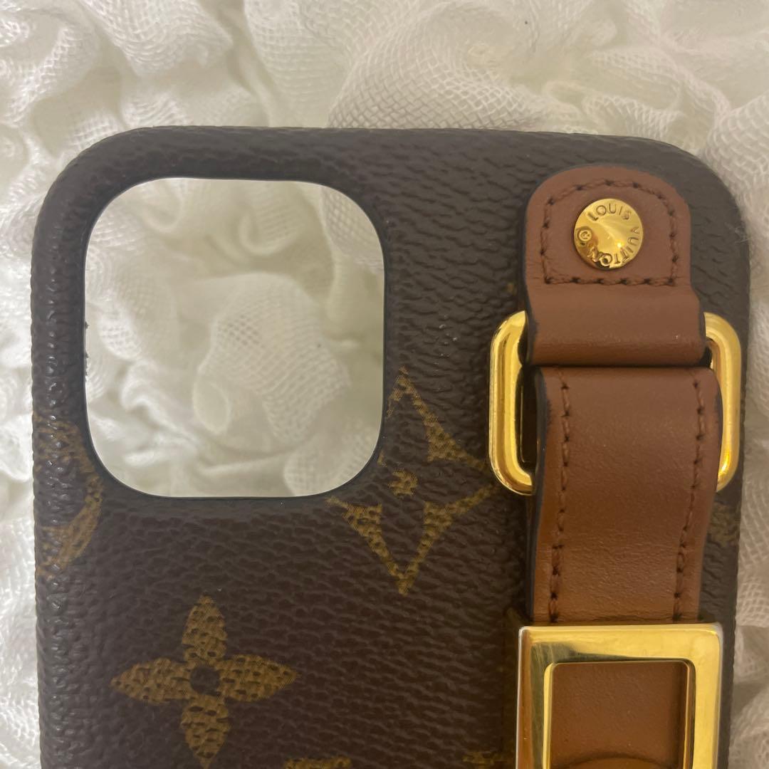 Louis Vuitton　iPhone12ケース　バンパー　ドーフィーヌ