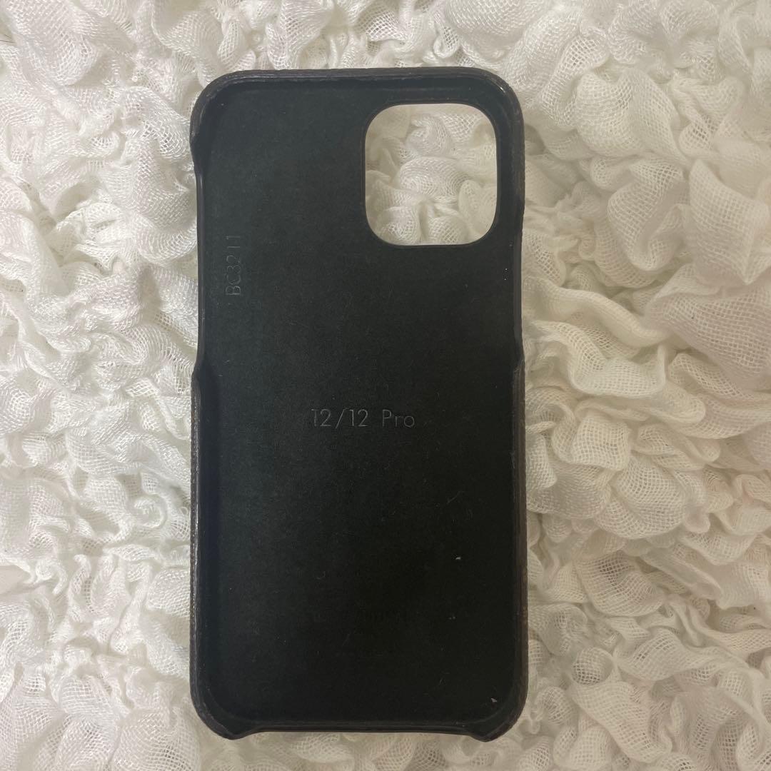 Louis Vuitton　iPhone12ケース　バンパー　ドーフィーヌ
