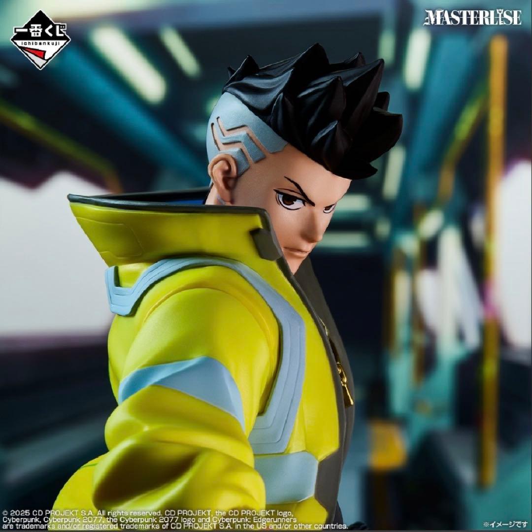 サイバーパンク一番くじ　A賞　デイビッド　フィギュア