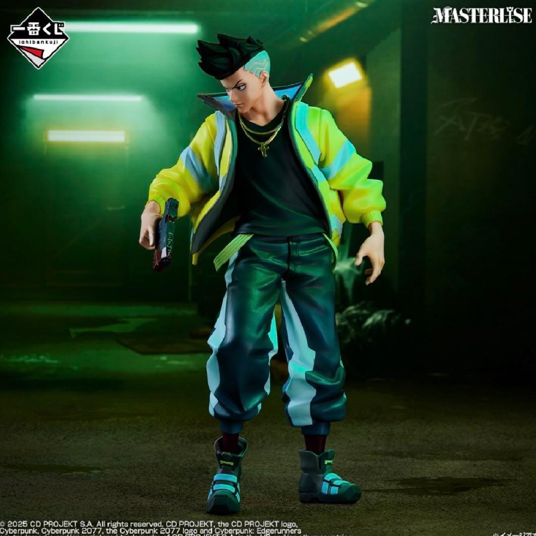 サイバーパンク一番くじ　A賞　デイビッド　フィギュア