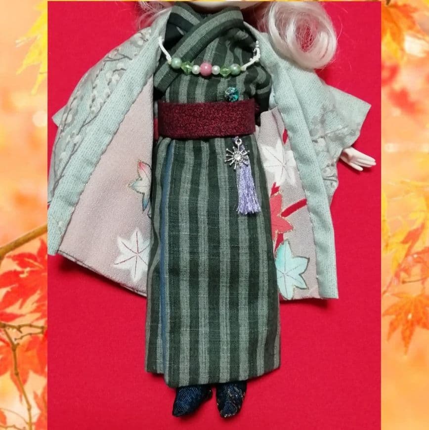 男の子　着物　羽織　アイシードール　ブライス