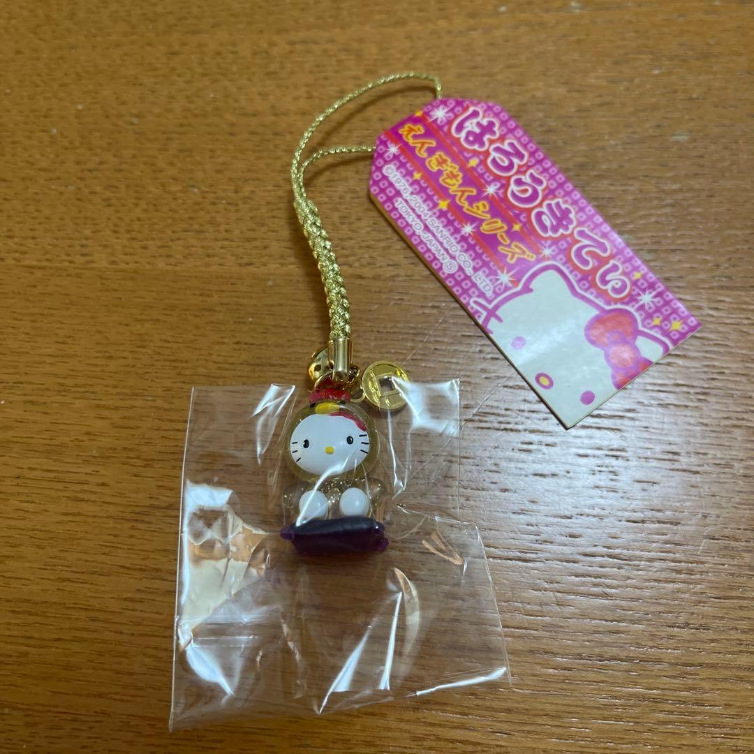 【新品・未使用】ハローキティ　えんぎもんシリーズ　付根　3点セット