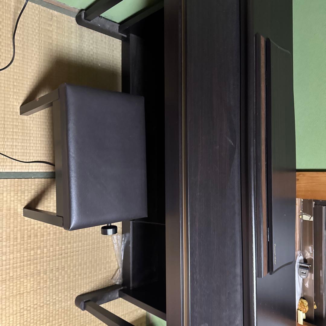 kawai ピアノ 木製鍵盤