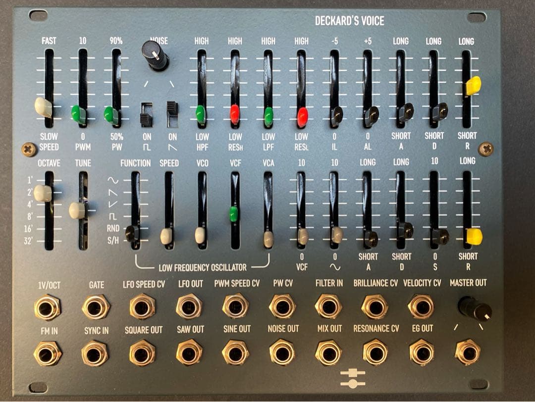 DECKARD'S VOICE REV.2 モジュラーシンセサイザー