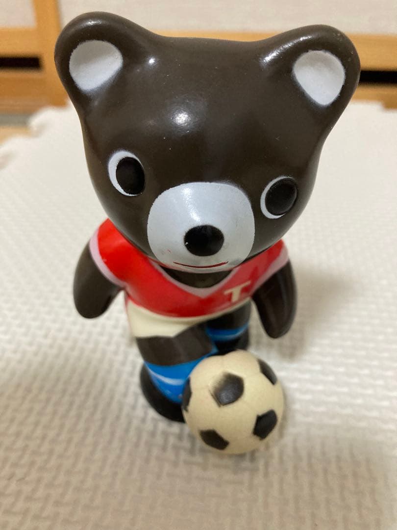 たくぎん　タクちゃん貯金箱　昭和レトロ4体セット