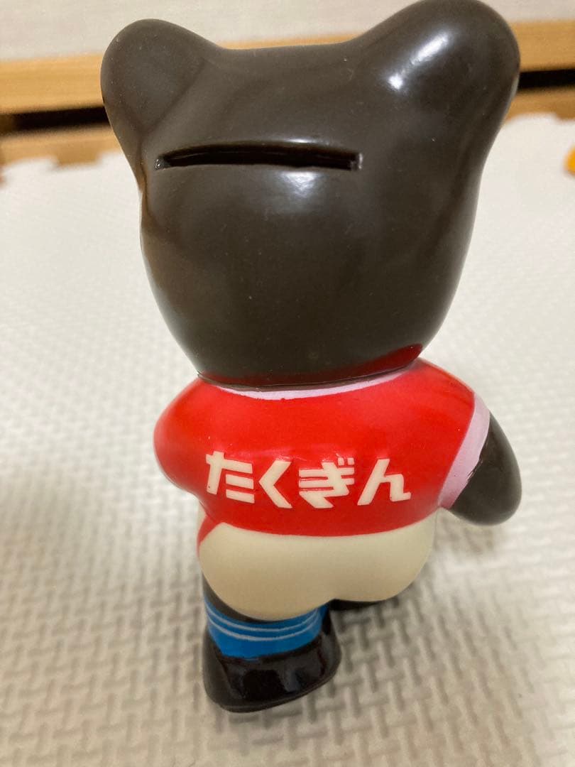 たくぎん　タクちゃん貯金箱　昭和レトロ4体セット