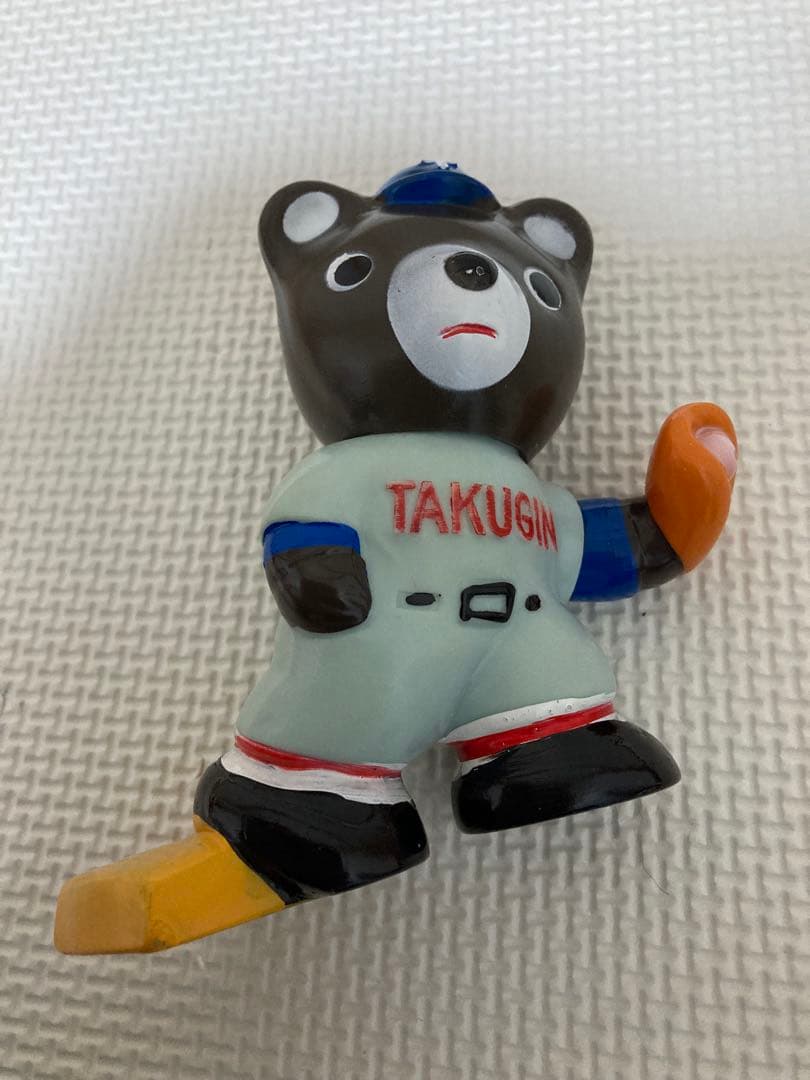 たくぎん　タクちゃん貯金箱　昭和レトロ4体セット