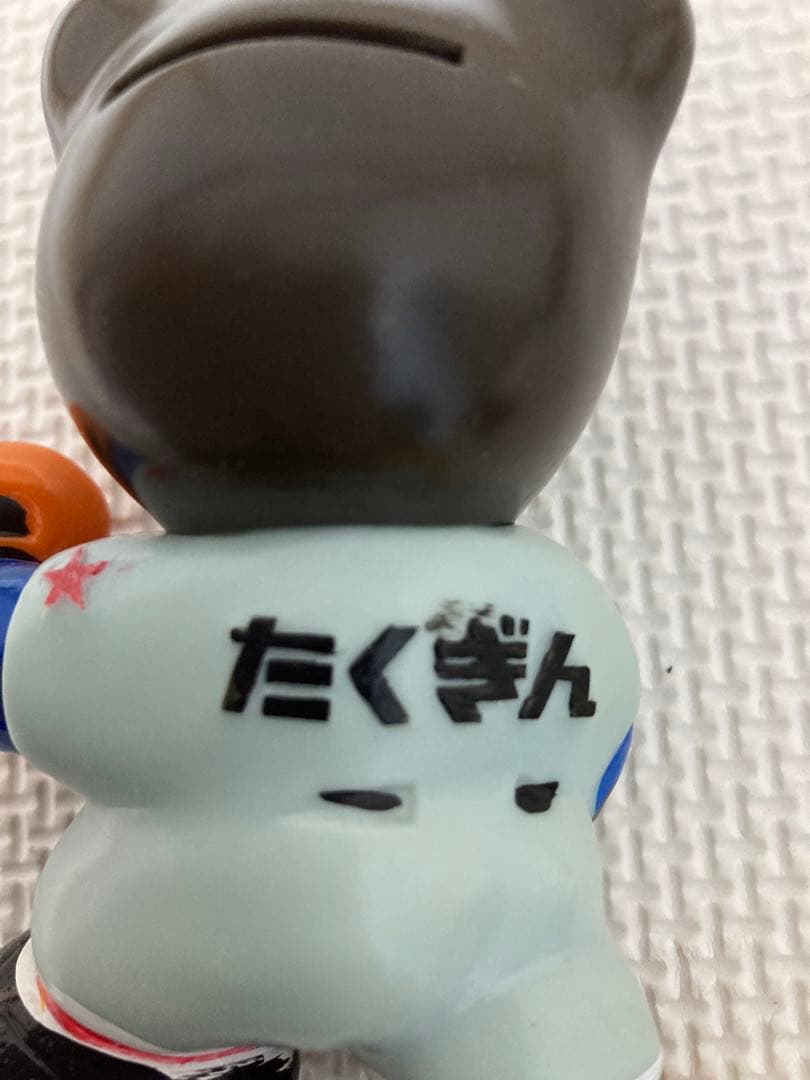 たくぎん　タクちゃん貯金箱　昭和レトロ4体セット