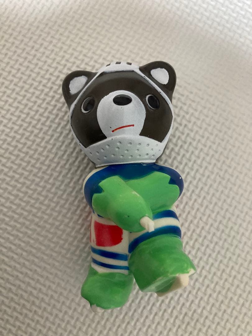 たくぎん　タクちゃん貯金箱　昭和レトロ4体セット