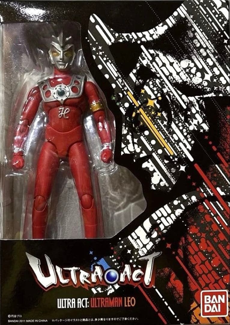 ウルトラアクトULTRA-ACT ウルトラマンレオ3体セット BANDAI