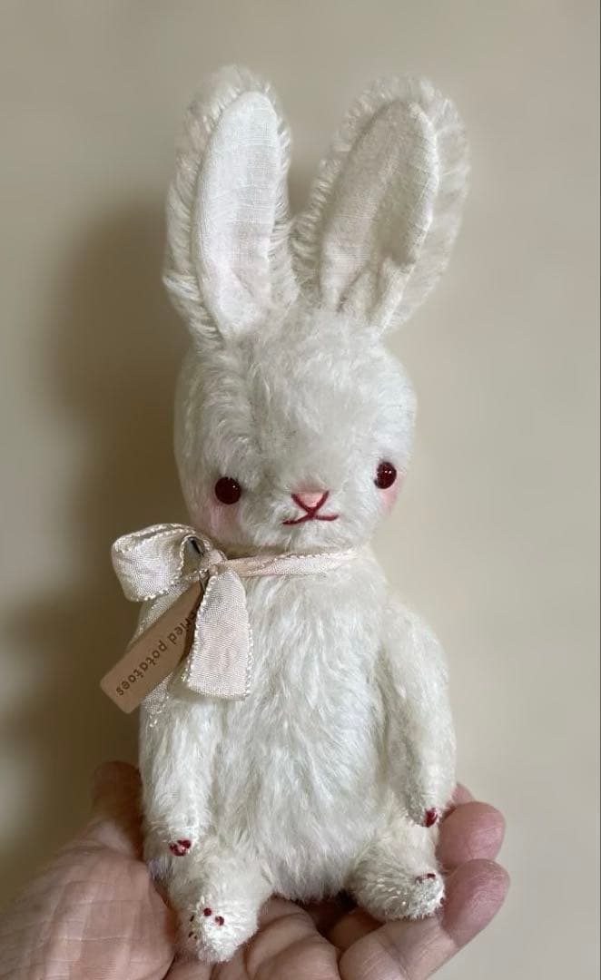 テディベア作家　うさぎちゃん