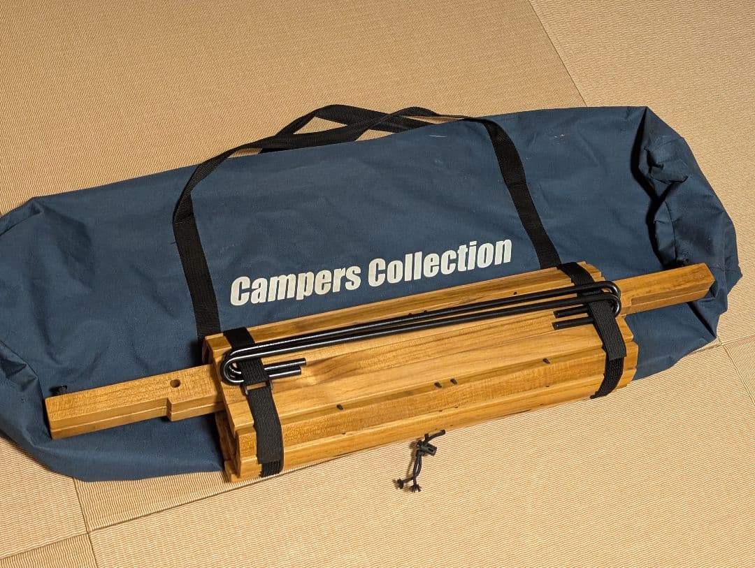 DOOGOO　Allstime　ロールトップテーブル　スノーピーク　ハイランダー