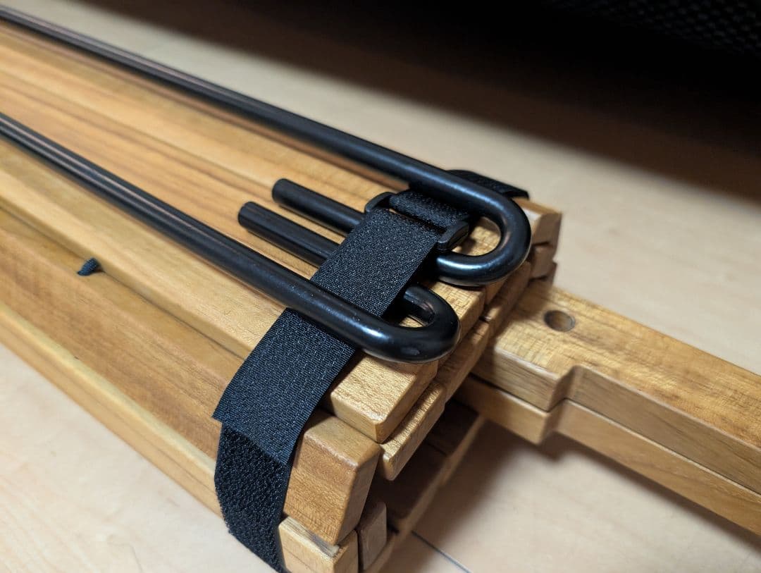 DOOGOO　Allstime　ロールトップテーブル　スノーピーク　ハイランダー