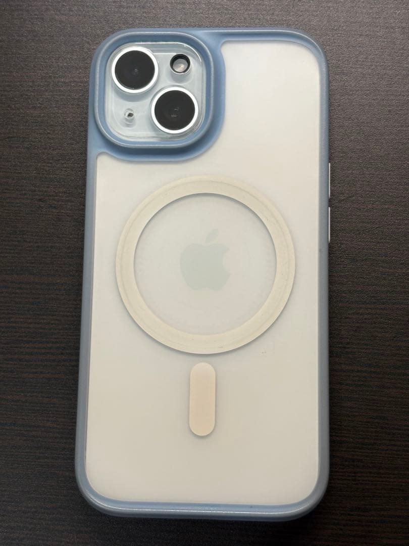 【超美品・おまけ付き】iPhone15 ブルー 128GB