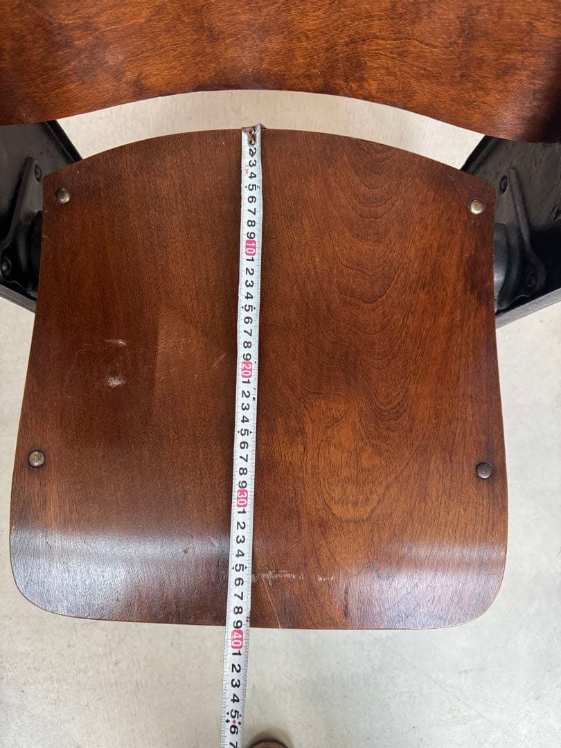 フランス製 アンティーク⭐︎シネマチェア