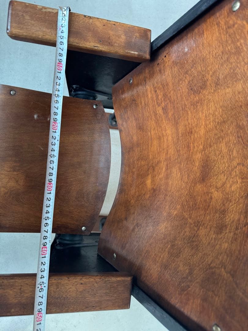 フランス製 アンティーク⭐︎シネマチェア