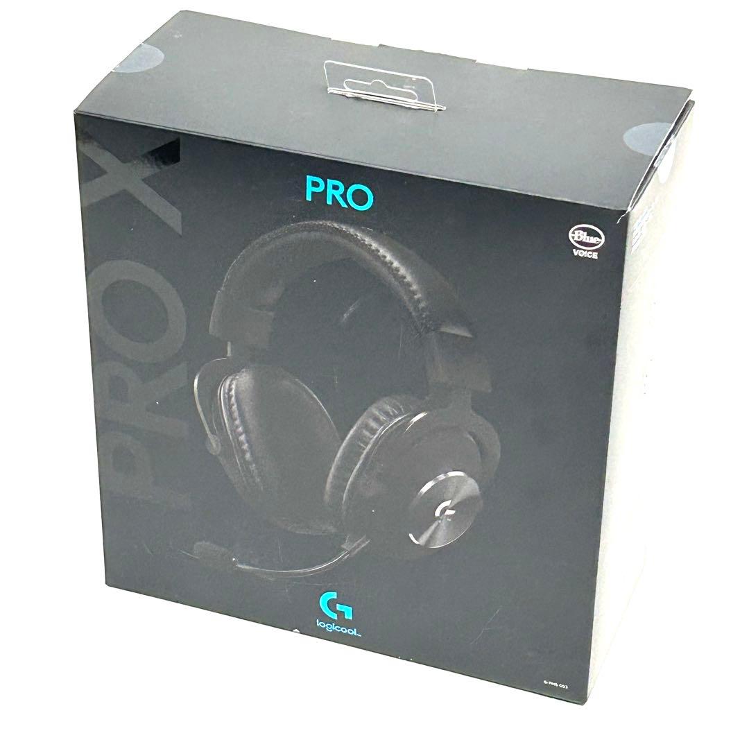 【美品】Logicool G PRO X ヘッドセット G-PHS-003