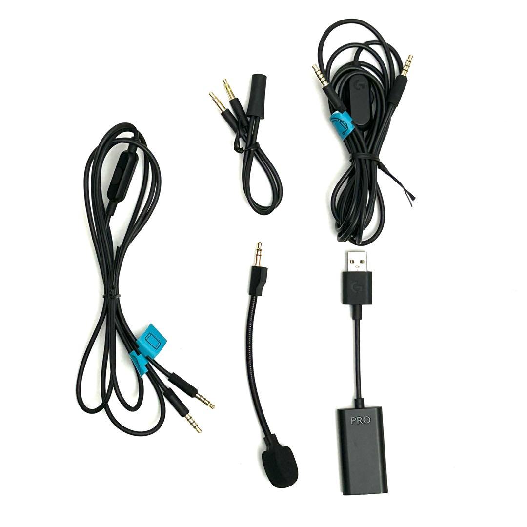 【美品】Logicool G PRO X ヘッドセット G-PHS-003