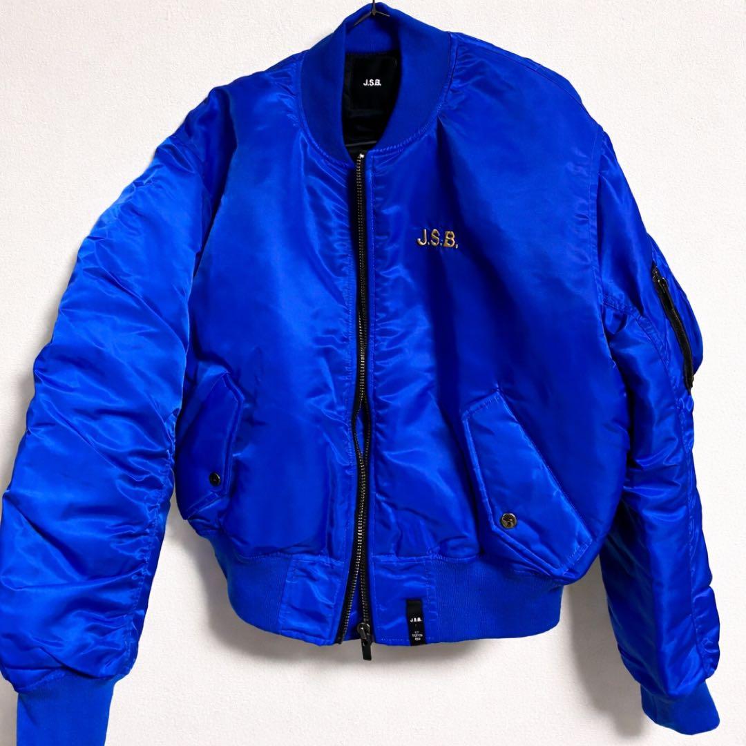 J.S.B. JSB3 10th MA-1 青 S 予約販売品