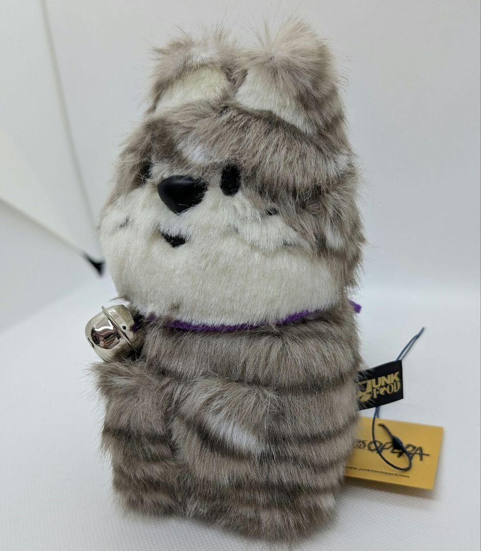 【新品】JUNK FOOD OPERA　ねこッカちゃん