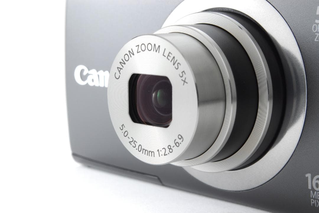 【新品、動作確認、実写有】Canon PowerShot A2300黒 コンデジ