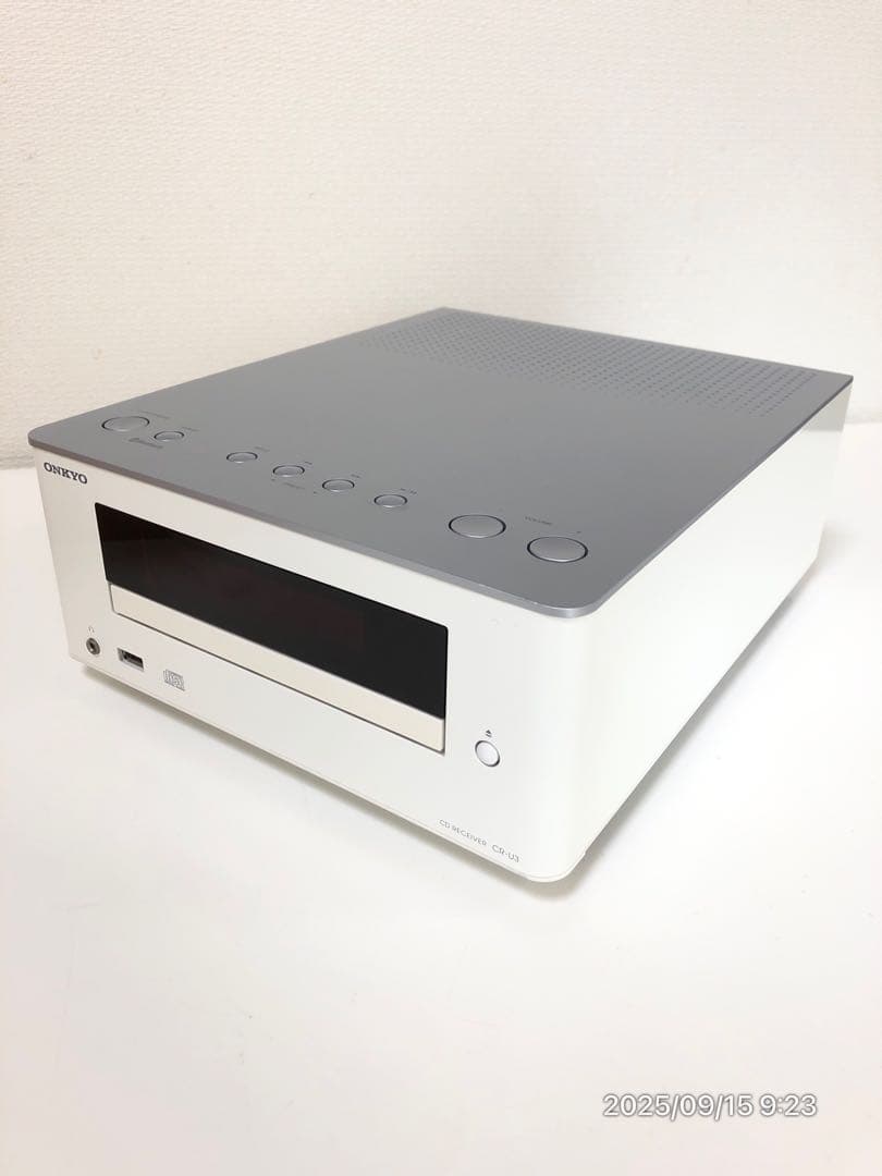 【希少機種】ONKYO CD RECEIVER SYSTEM CR-U3