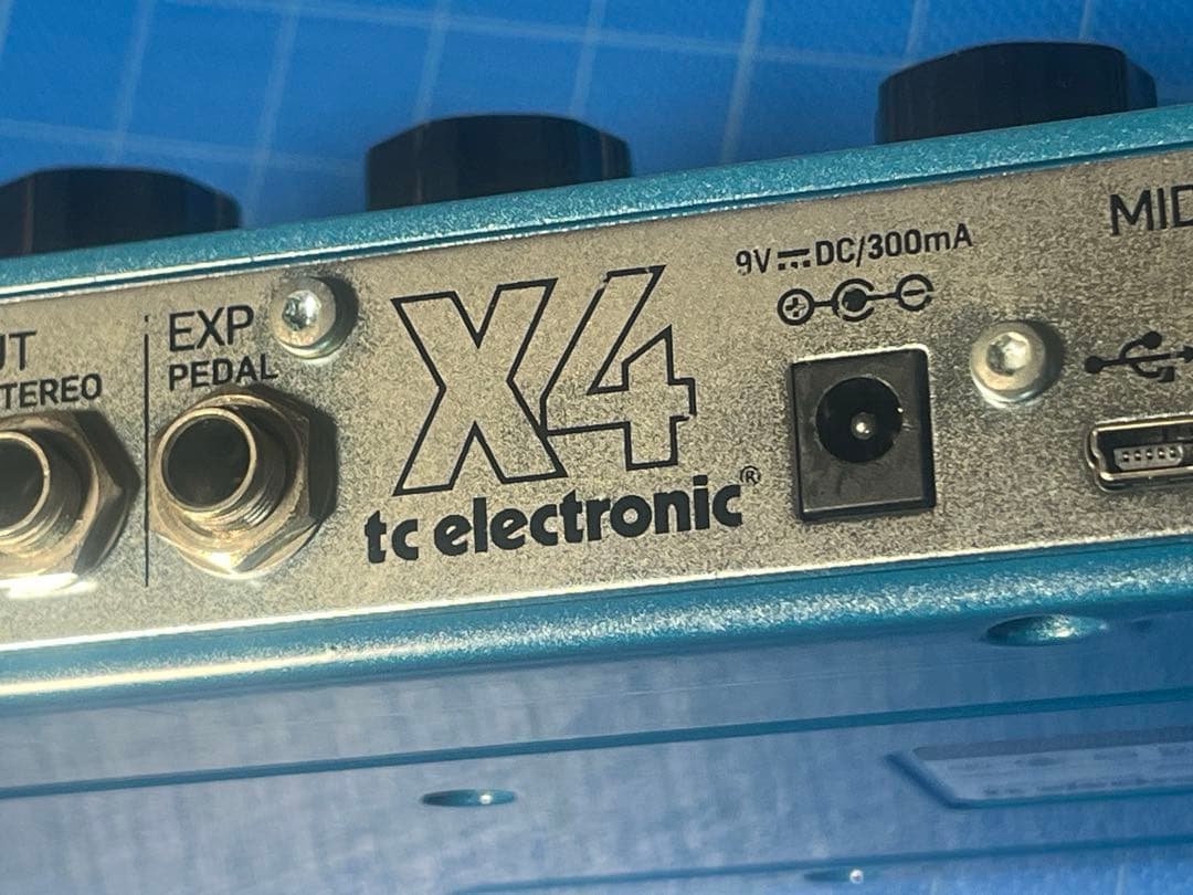 tc electronic FLASHBACK X4 ディレイ　ルーパー
