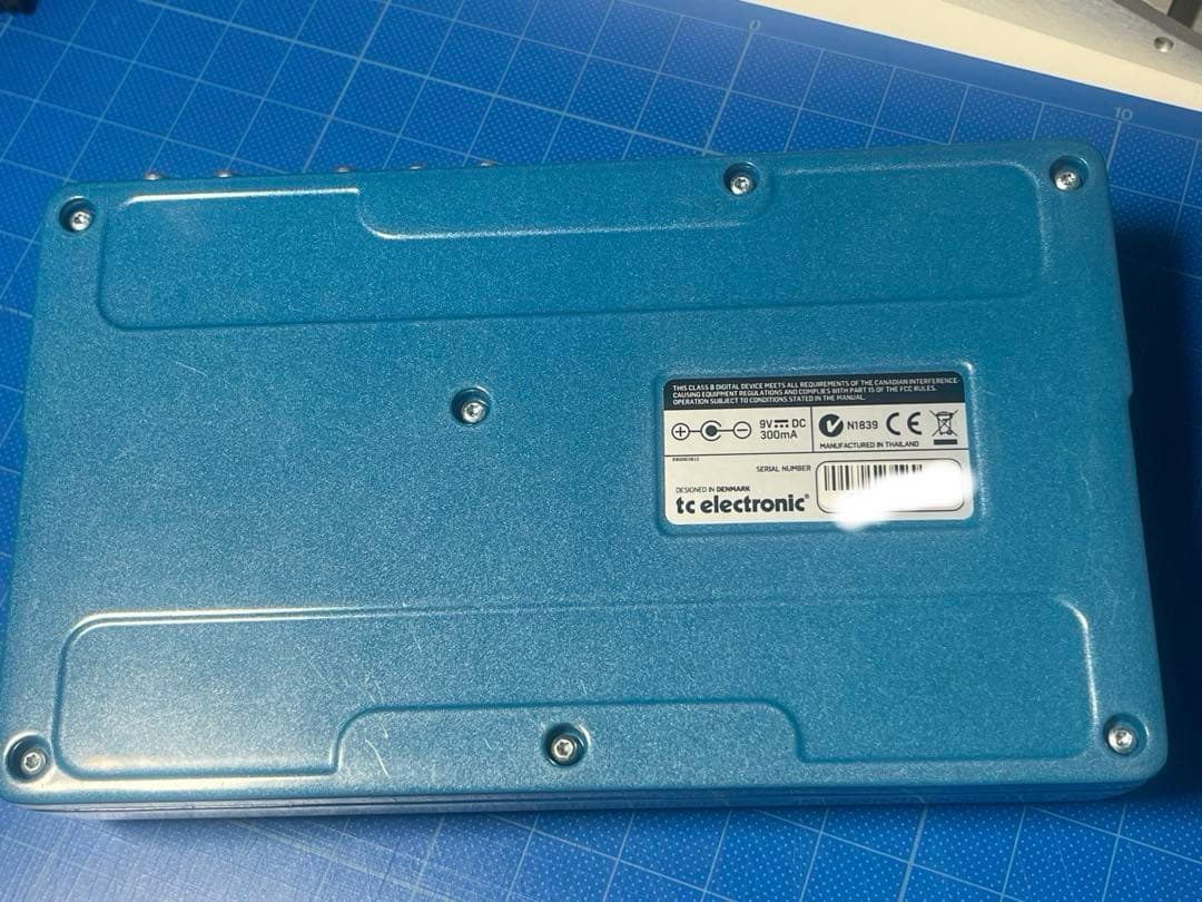 tc electronic FLASHBACK X4 ディレイ　ルーパー