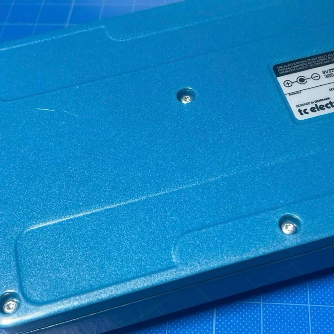 tc electronic FLASHBACK X4 ディレイ　ルーパー